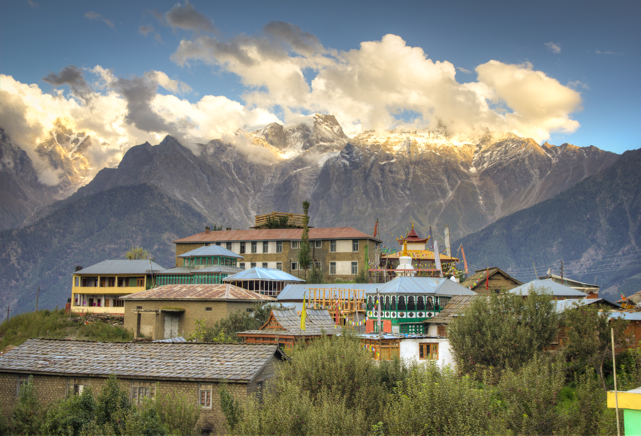 Best of Kinnaur mountain landscape near KinVatika Homestay